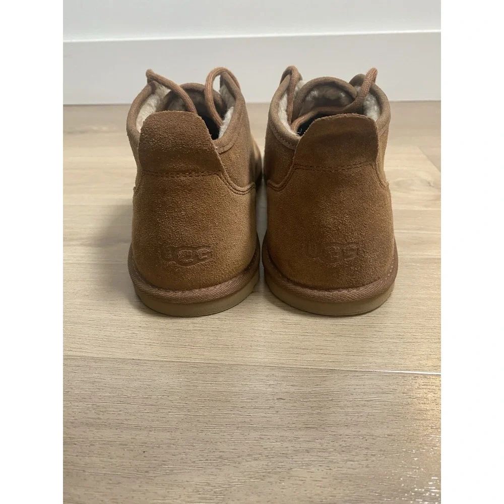 UGG Maksim Chukka Boots Tan Brown Suede Lace Up‎ Men's 10